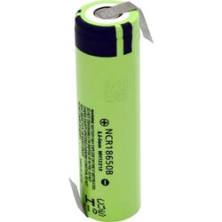 Panasonic NCR18650B ZLF speciální akumulátor 18650 Li-Ion 3.7 V 3400 mAh