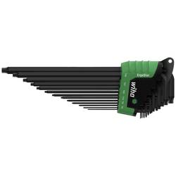 Wiha MagicSpring TORX sada klíčů T 5, T 6, T 7, T 8, T 9, T 10, T 15, T 20, T 25, T 27, T 30, T 40, T 45 13dílná