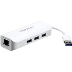 TrendNet USB 2.0 adaptér [1x - 1x ] TU3-ETGH3 0.10 m