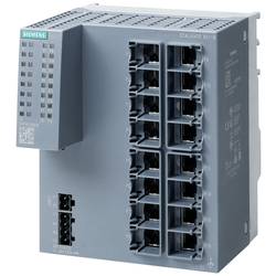 Siemens 6GK5116-0BA00-2AC2 průmyslový ethernetový switch, 10 / 100 MBit/s