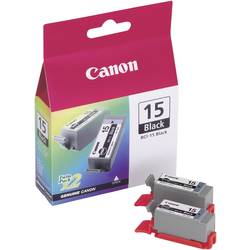 Canon Ink BCI-15BK originál Dual černá 8190A002