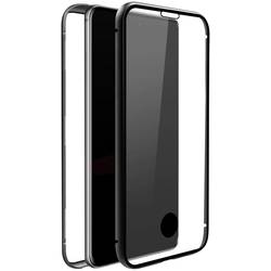 Black Rock 360° Glass Cover Samsung Galaxy S20 transparentní, černá indukční nabíjení