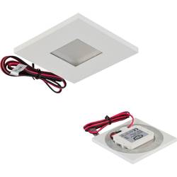 EVN LQ4602W LED vestavné nástěnné svítidlo, LED, pevně vestavěné LED, 0.6 W, bílá