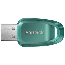 SanDisk Ultra Eco™ USB flash disk 256 GB zelená SDCZ96-256G-G46 USB 3.2 (Gen 1x1)