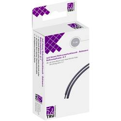 TRU COMPONENTS T1904CA028 smršťovací bužírka bez lepidla černá 2.50 mm 1.30 mm Poměr smrštění:2:1 1 m