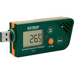 Extech RHT30 multifunkční datalogger vlhkost vzduchu, teplota -30 do +70 °C 0.1 do 99.9 % rF funkce PDF