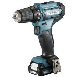 Makita DF333DSAE aku vrtací šroubovák 12 V, 2 Ah Li-Ion, DF333DSAE, vč. 2x aku, kufřík