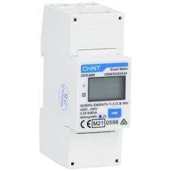 Chint G DDSU666 220/230V 5(80)A RS485 2P MID digitální jednofázový elektroměr, úředně schválený: Ano, 1 ks