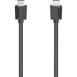 Hama HDMI kabel Zástrčka HDMI-A, Zástrčka HDMI-A 1.50 m černá 00205005 4K UHD HDMI kabel