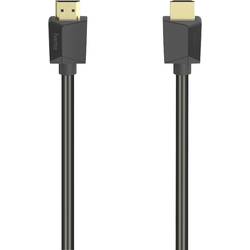 Hama HDMI kabel Zástrčka HDMI-A, Zástrčka HDMI-A 5.00 m černá 00205007 4K UHD HDMI kabel