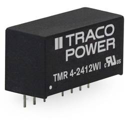 TracoPower TMR 4-2415WI DC/DC měnič napětí 24 V/DC 0.16 A 4 W