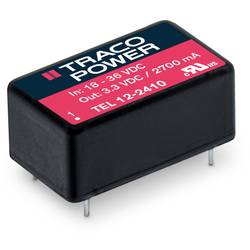 TracoPower TEL 12-2422 DC/DC měnič napětí 0.5 A 12 W