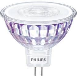 Philips Lighting 30726100 LED Energetická třída (EEK2021) F (A - G) GU5.3 žárovka 5.8 W neutrální bílá (Ø x d) 51 mm x 46 mm 1 ks