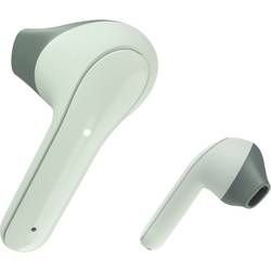 Hama špuntová sluchátka Bluetooth® zelená headset, dotykové ovládání