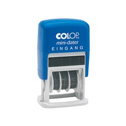 Colop mini-dater 160/L datumovka 25 x 12 mm (š x v) modrá