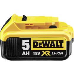 DEWALT DCB184 DCB184-XJ náhradní akumulátor pro elektrické nářadí 18 V 5 Ah