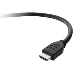 Belkin HDMI kabel Zástrčka HDMI-A, Zástrčka HDMI-A 5.00 m černá F3Y017bt5M-BLK 4K UHD HDMI kabel