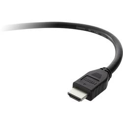 Belkin HDMI kabel Zástrčka HDMI-A, Zástrčka HDMI-A 3.00 m černá F3Y017bt3M-BLK 4K UHD HDMI kabel