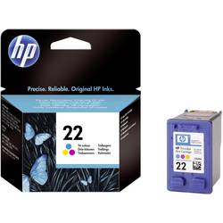 HP Ink 22 originál azurová, purppurová, žlutá C9352AE Inkousty