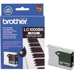 Brother Ink LC-1000BK originál černá LC1000BK