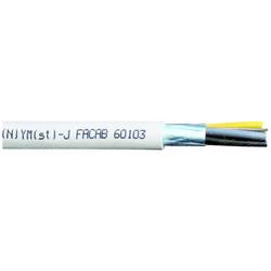 Faber Kabel 020312 instalační kabel (N)YM(St)-J 3 x 2.50 mm² šedá metrové zboží