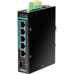 TrendNet TI-PG541i průmyslový ethernetový switch, 10 / 100 / 1000 MBit/s