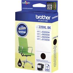 Brother Ink LC-229XLBK originál černá LC229XLBK