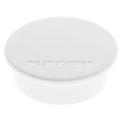 Magnetoplan magnet Discofix Color (Ø x v) 40 mm x 13 mm kulatý bílá 10 ks 1662000