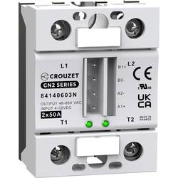 Crouzet polovodičové relé 84140603N 50 A Spínací napětí (max.): 660 V/AC 0 1 ks