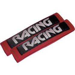 Eufab Racing red 28208 polstrování na bezpečnostní pásy Vhodné pro značku auta: Universal 22 mm x 7 cm x 3 cm