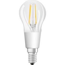 LEDVANCE LED žárovka 4058075609655, E14, 4 W, teplá bílá, třída E (A - G), 4058075609655