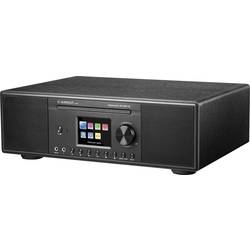 Albrecht DR 890 27389.01 internetové stolní rádio, DAB+, FM, internetové, CD, AUX, Bluetooth, USB, Wi-Fi, internetové rádio, černá