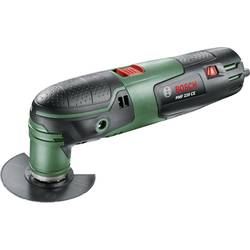 Bosch Home and Garden PMF 220 CE multifunkční nářadí vč. příslušenství, kufřík, 12dílná, 220 W, 0603102000