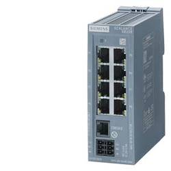 Siemens 6GK5208-0BA00-2TB2 průmyslový ethernetový switch, 10 / 100 MBit/s