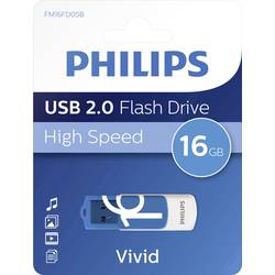 Philips VIVID USB flash disk 16 GB modrá FM16FD05B/00 USB 2.0