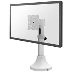 Neomounts FPMA-D025SILVER 1násobné držák na stůl pro monitor 25,4 cm (10) - 76,2 cm (30) stříbrná nastavitelná výška, naklápěcí, otočný