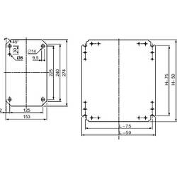 Schneider Electric NSYMM88 montážní deska (d x š) 800 mm x 800 mm pozinkovaná ocel 1 ks