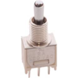 C & K Switches T102P3T9V3BE páčkový spínač 20 V/AC, 20 V/DC 0.4 A 1x zap/vyp 1 ks Bulk