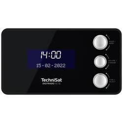 TechniSat DIGITRADIO 50 SE 0000/3979 radiobudík, DAB, DAB+, FM, funkce alarmu, černá