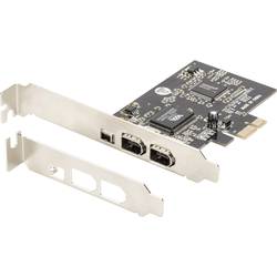 Digitus DS-30201-5 3 + 1 port kontrolní karta FireWire 400 FireWire 400 PCIe