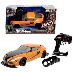 JADA TOYS Drift 2020 Toyota Supra 1:10 RC model auta elektrický, závodní auto, 253209007