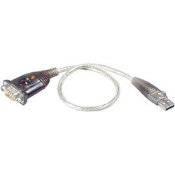 ATEN PC adaptér [1x D-SUB zástrčka 9pólová - 1x USB 1.1 zástrčka A] UC232A-AT 0.30 m