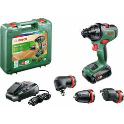 Bosch Home and Garden AdvancedDrill 18 aku vrtací šroubovák 18 V, akumulátor, kufřík, vč. nabíječky, 2cestný, 06039B5007