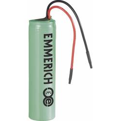 Emmerich ICR-18650NQ-SP speciální akumulátor 18650 s kabelem Li-Ion 3.7 V 2600 mAh