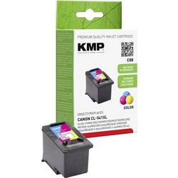 KMP Ink náhradní Canon CL-541 XL kompatibilní azurová, purppurová, žlutá C88 1517,4030