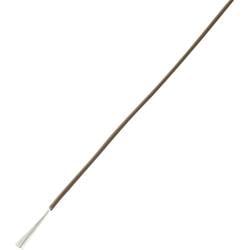 TRU COMPONENTS 1565374 lanko/ licna LiFY, 1 x 1.50 mm², hnědá, 50 m