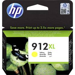 HP 912XL Ink originál žlutá 3YL83AE Inkousty