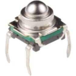 C & K Switches, KSJ0V41180SHLFTR tlačítko, 50 mA, 1 ks