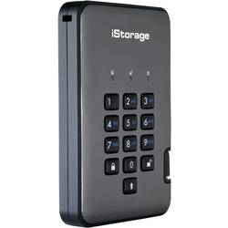 iStorage diskAshur PRO 2® 512 GB externí SSD disk USB 3.2 (Gen 2) IS-DAP2-256-SSD-512-C-G