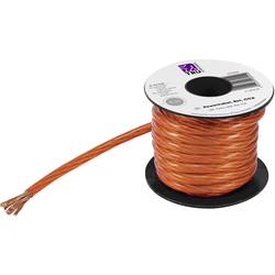 TRU COMPONENTS 1567039 zemnicí kabel 1 x 35 mm², červená, 5 m